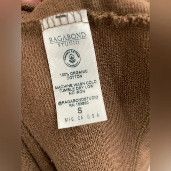 Free People x Ragabond Lost and Found Ringer Tee Size Small - Picture 7 of 8